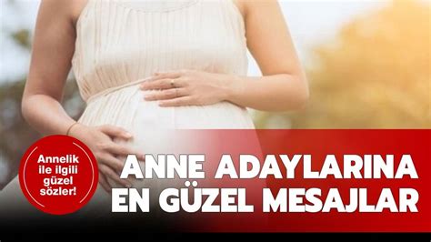 hamile anne adaylarına anneler günü mesajı